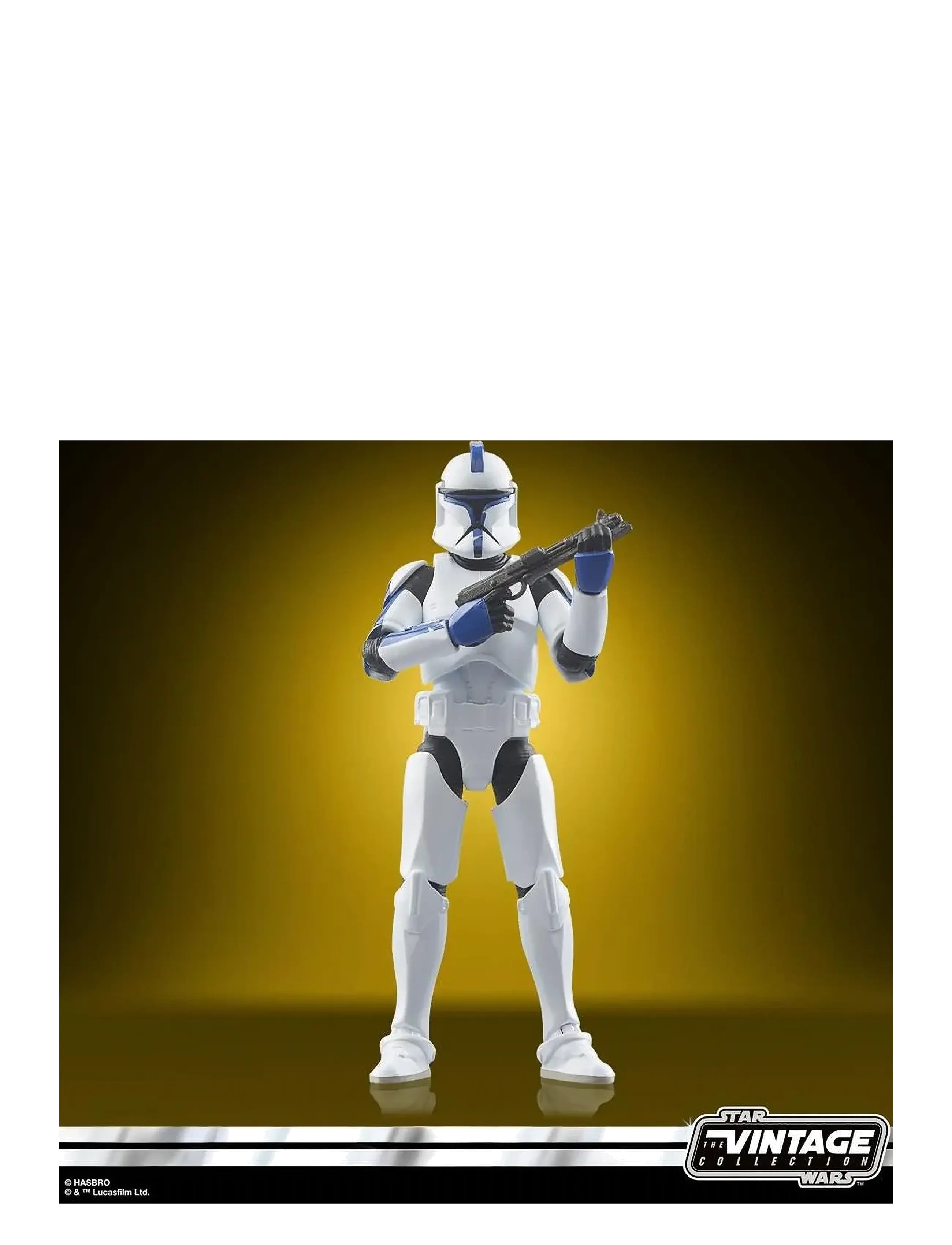 Star Wars - Star Wars The Vintage Collection Clone Trooper Lieutenant (Teth) - multicolor - 1