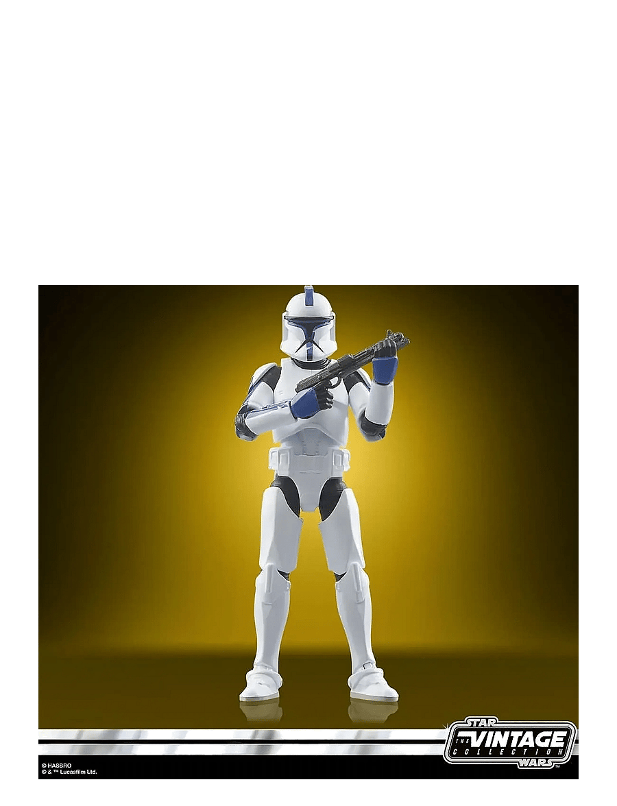 Star Wars - Star Wars The Vintage Collection Clone Trooper Lieutenant (Teth) - multicolor - 1
