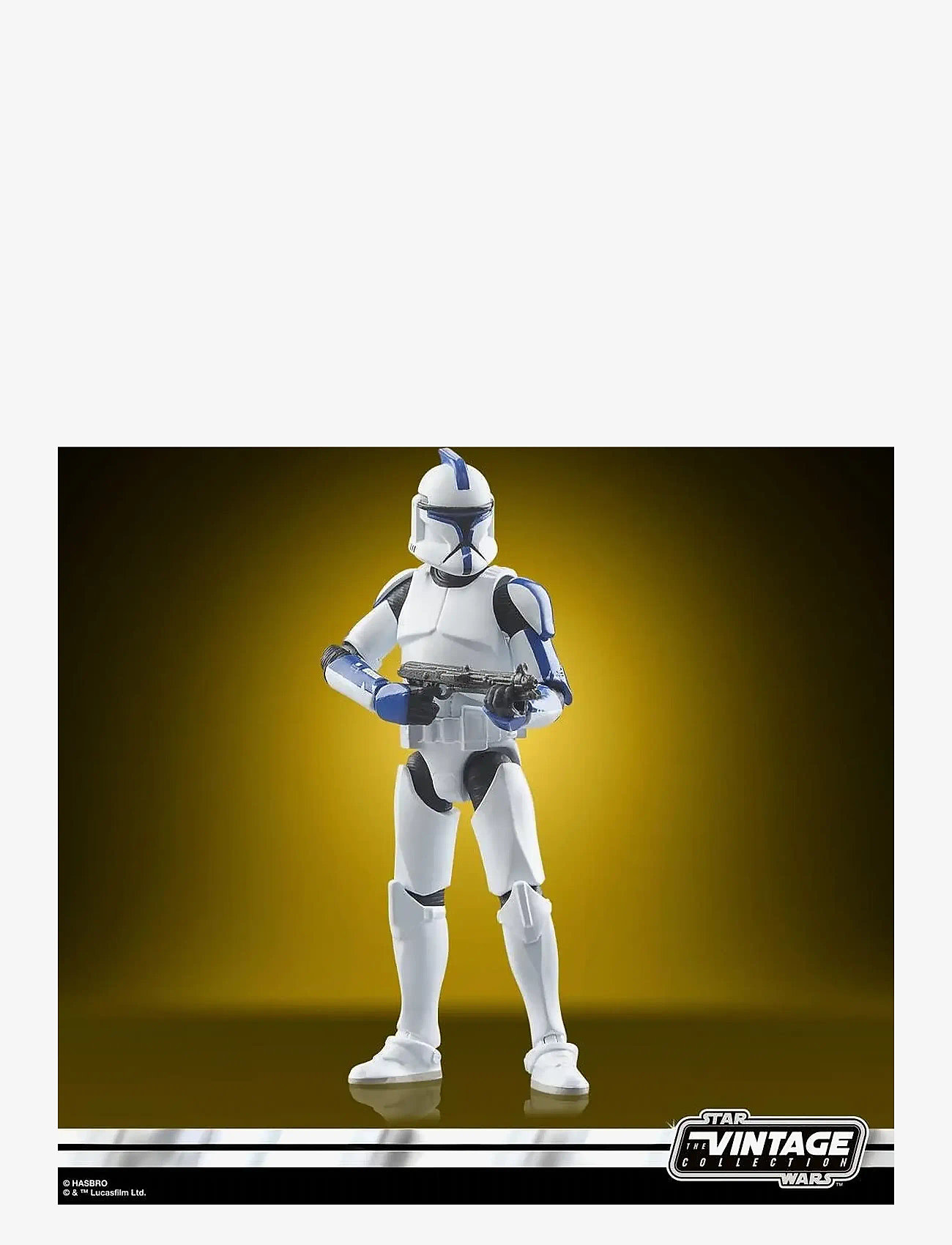 Star Wars Star Wars The Vintage Collection Clone Trooper Lieutenant ...