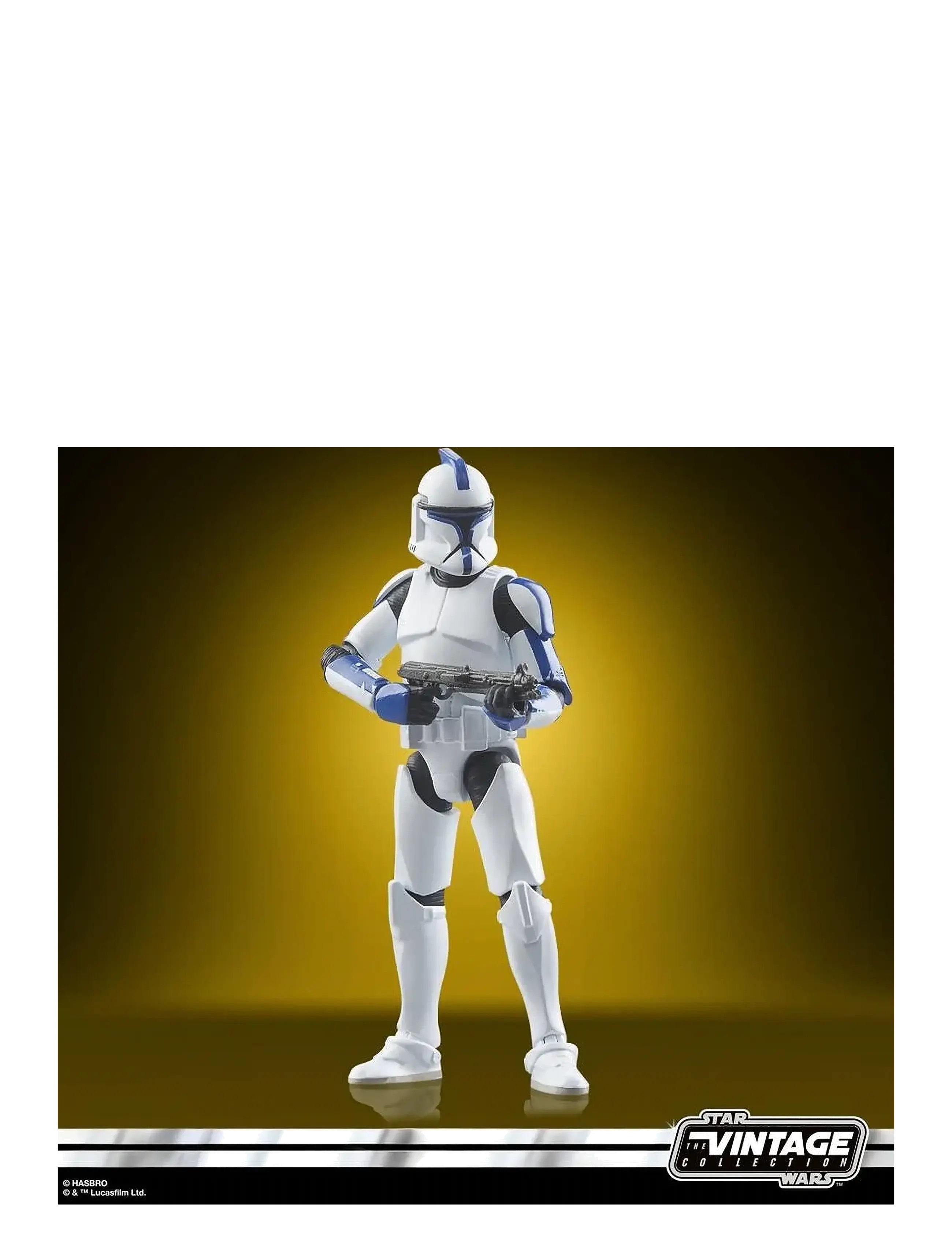 Star Wars - Star Wars The Vintage Collection Clone Trooper Lieutenant (Teth) - multicolor - 2