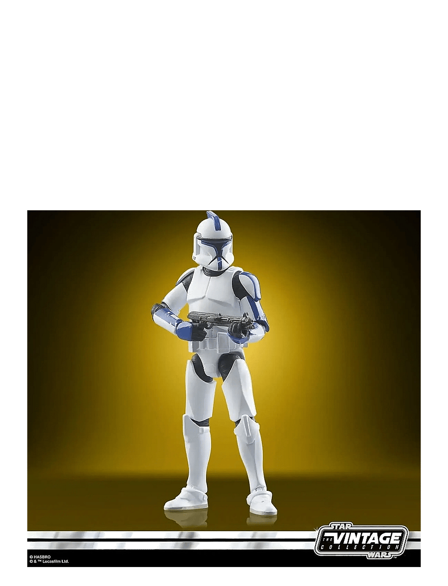 Star Wars - Star Wars The Vintage Collection Clone Trooper Lieutenant (Teth) - multicolor - 2