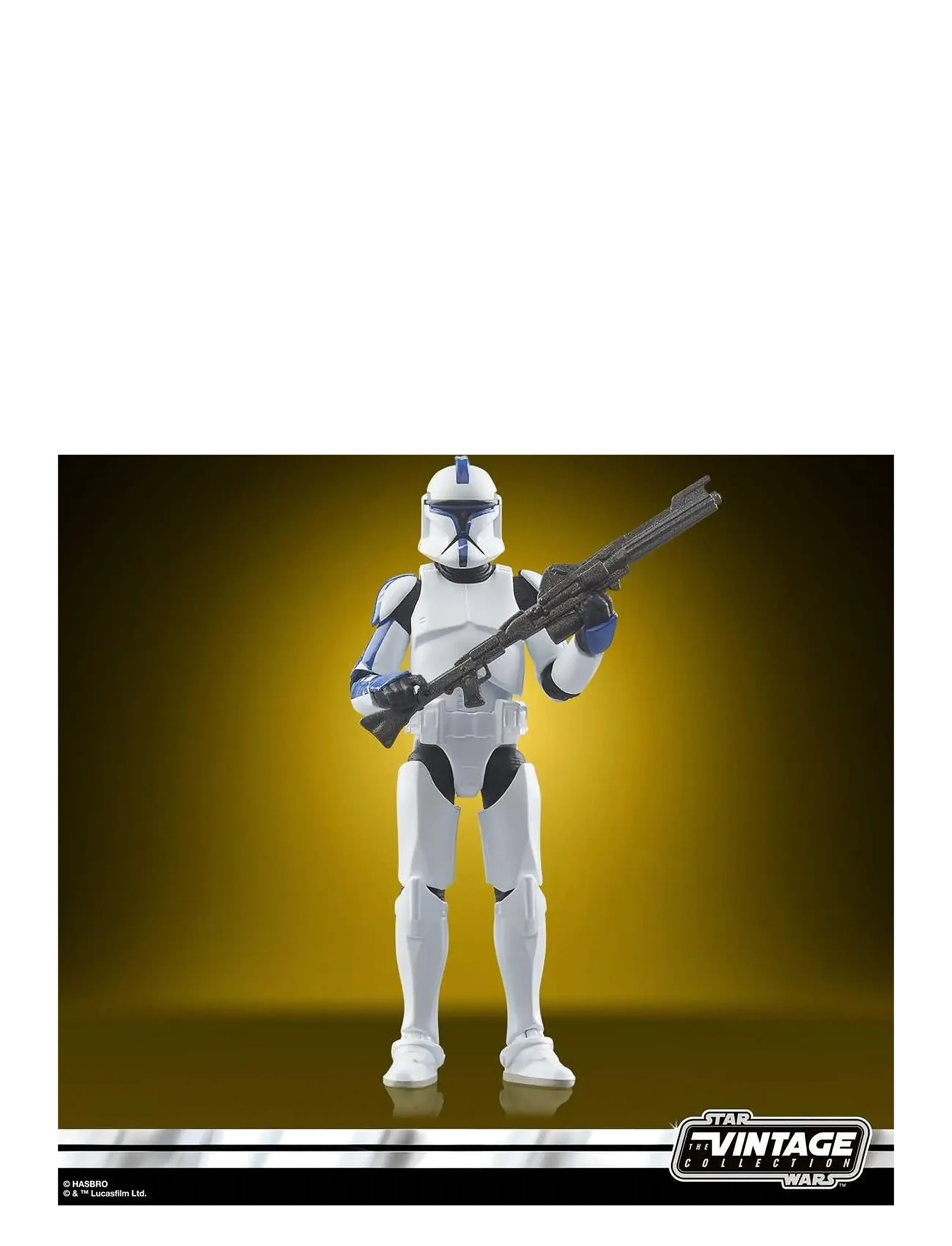 Star Wars - Star Wars The Vintage Collection Clone Trooper Lieutenant (Teth) - multicolor - 3