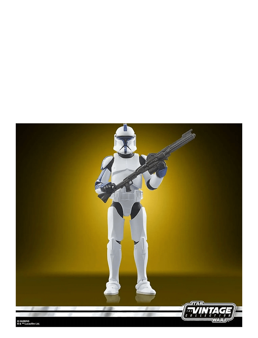 Star Wars - Star Wars The Vintage Collection Clone Trooper Lieutenant (Teth) - multicolor - 3