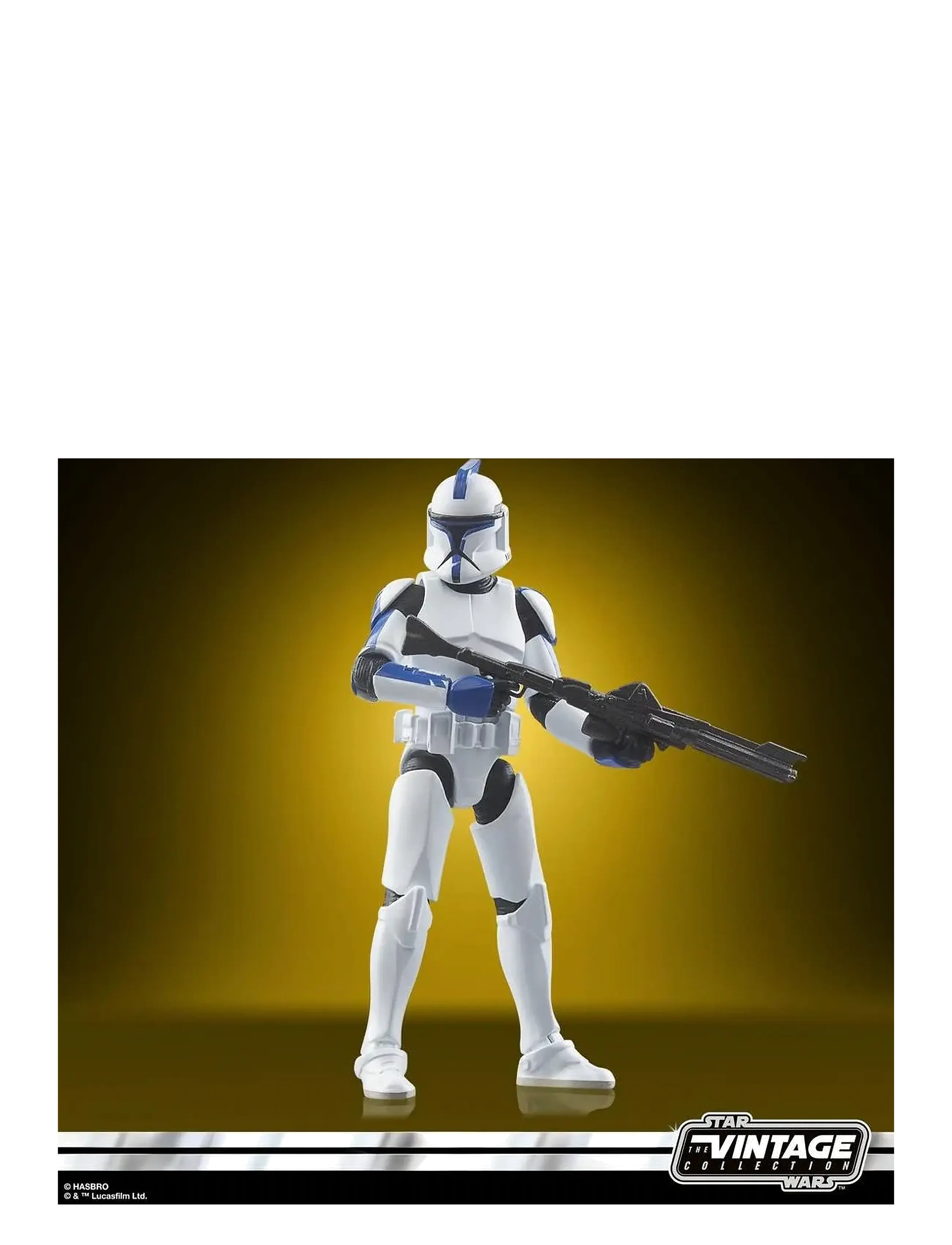 Star Wars - Star Wars The Vintage Collection Clone Trooper Lieutenant (Teth) - multicolor - 4