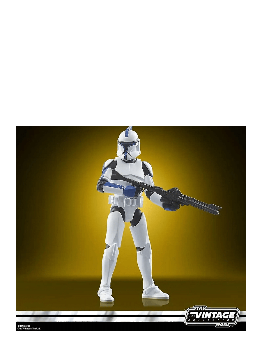 Star Wars - Star Wars The Vintage Collection Clone Trooper Lieutenant (Teth) - multicolor - 4