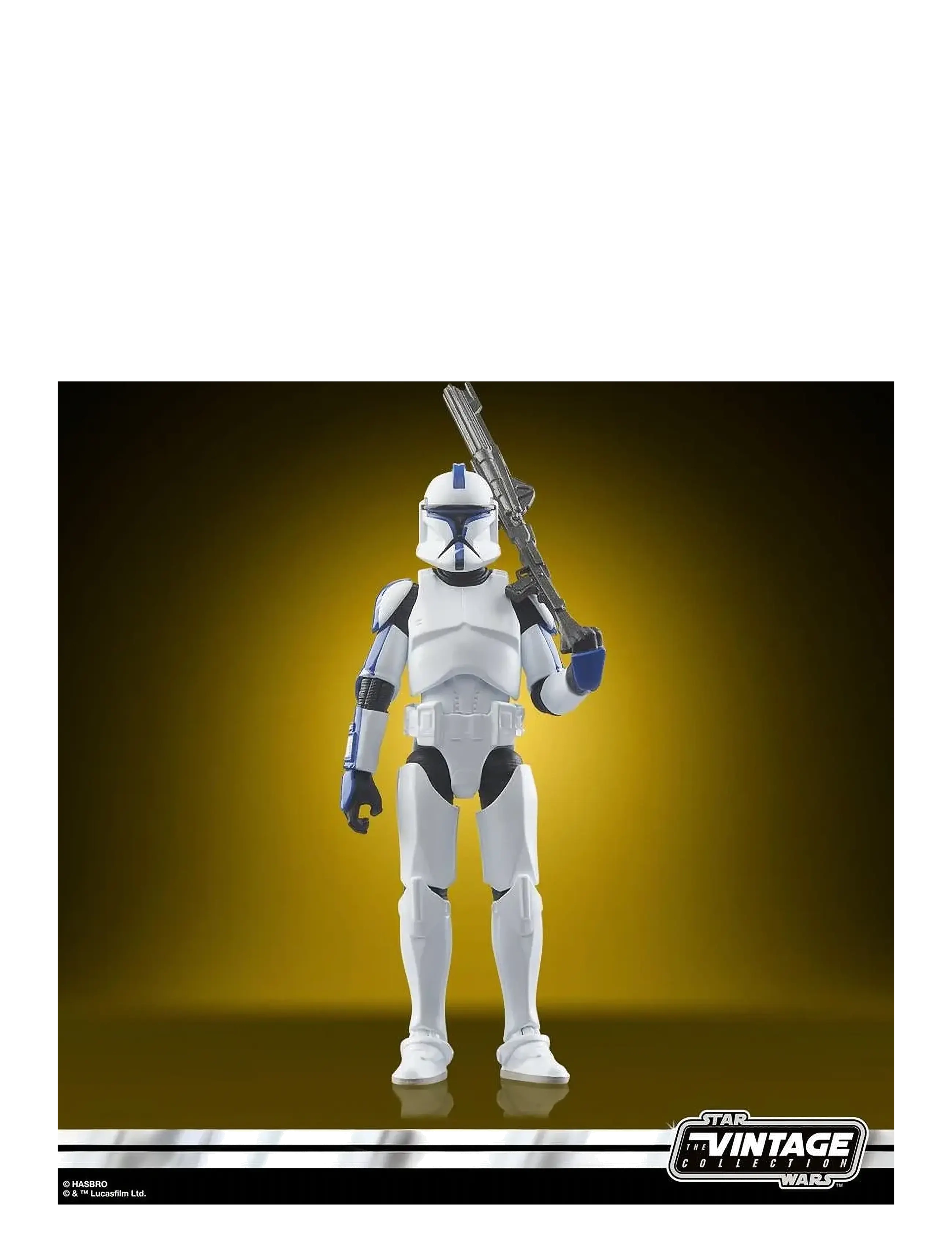 Star Wars - Star Wars The Vintage Collection Clone Trooper Lieutenant (Teth) - multicolor - 5