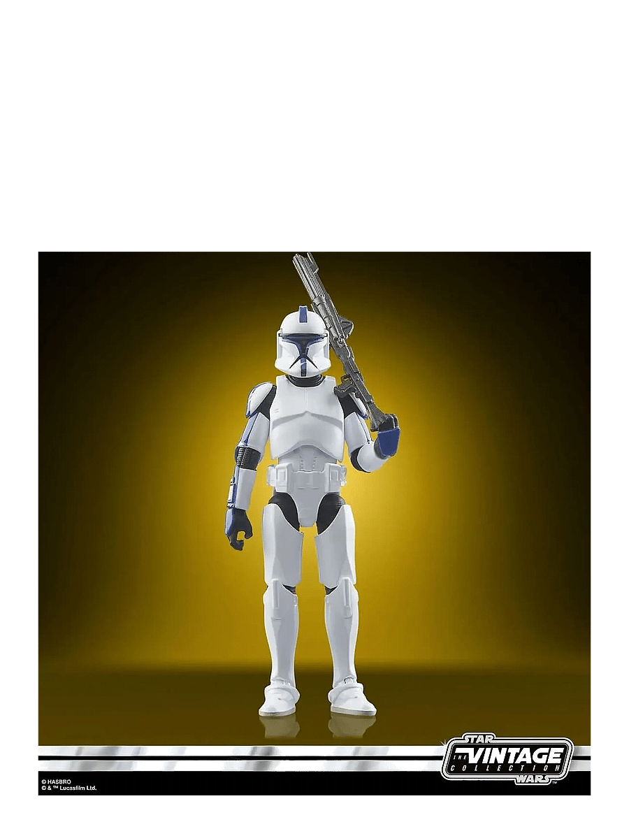 Star Wars - Star Wars The Vintage Collection Clone Trooper Lieutenant (Teth) - multicolor - 5