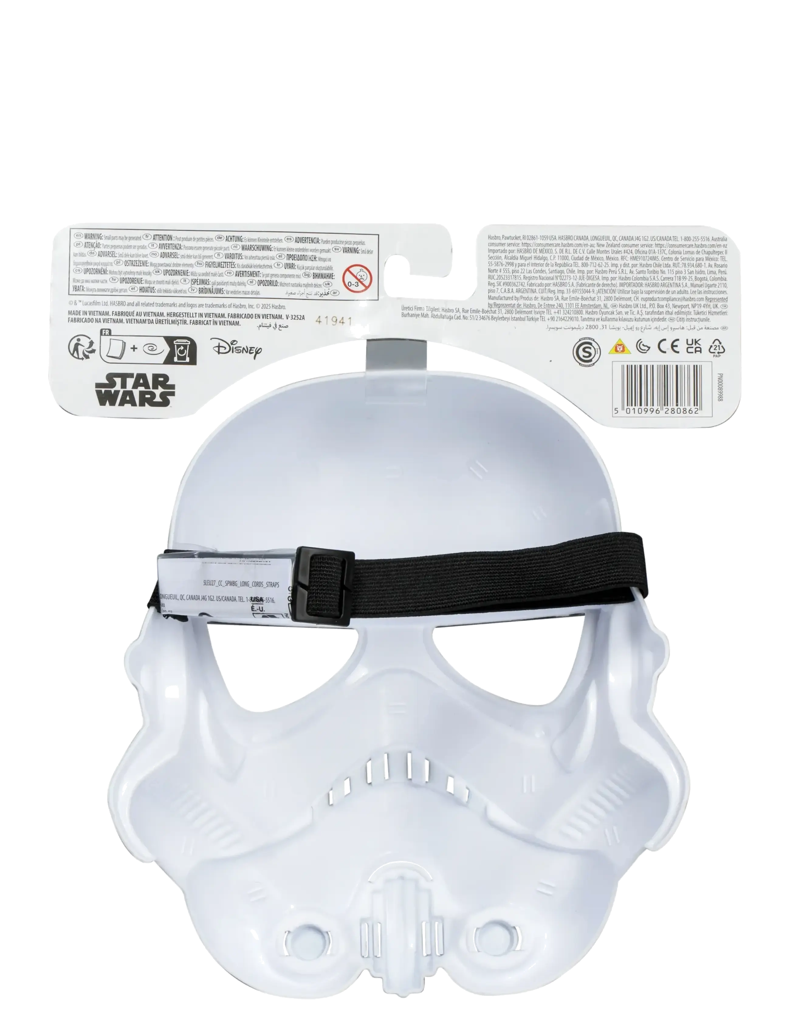Star Wars - Star Wars Stormtrooper Mask - kostüme - multicolor - 4