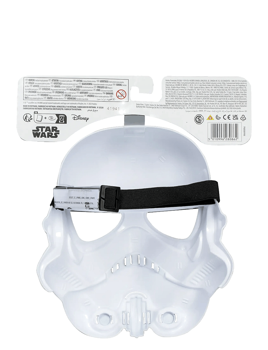 Star Wars - Star Wars Stormtrooper Mask - kostüme - multicolor - 4
