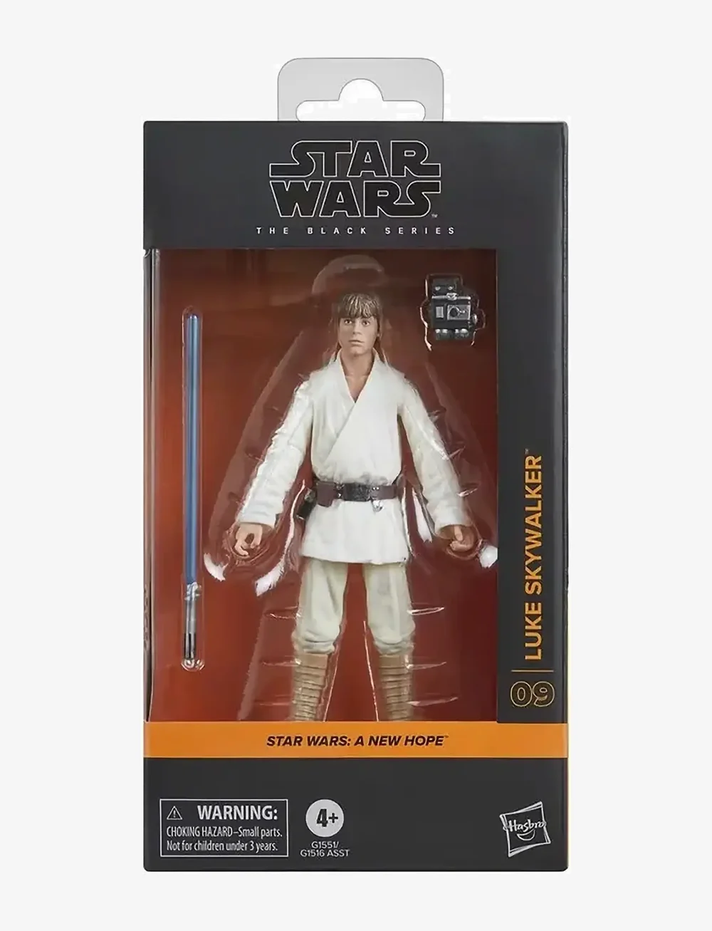 Star Wars - Star Wars The Black Series Luke Skywalker - film- & eventyrsfigurer - multicolor - 1