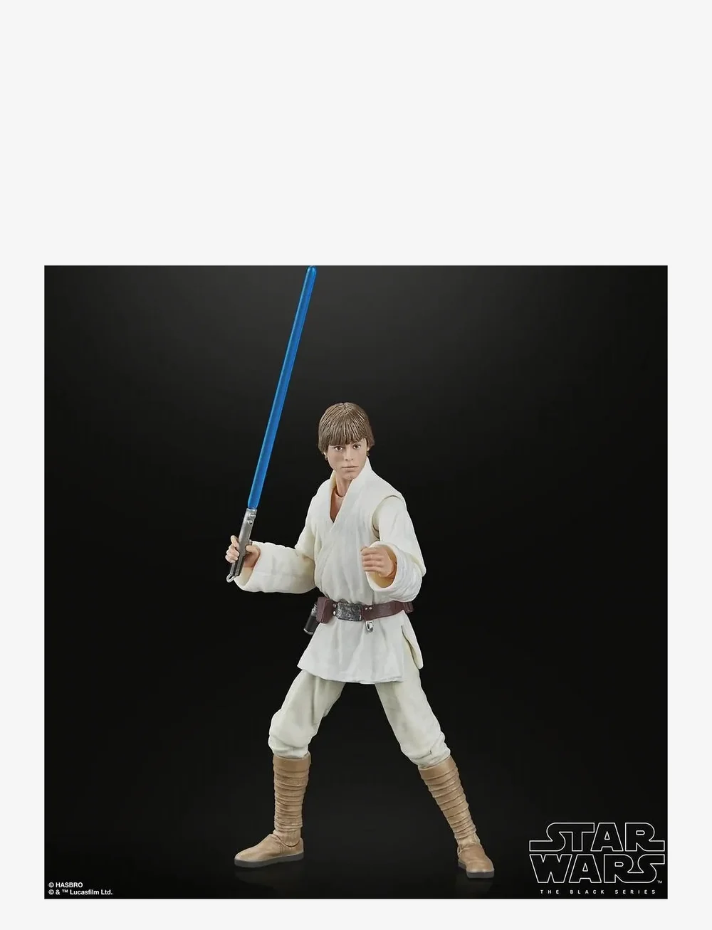 Star Wars - Star Wars The Black Series Luke Skywalker - film- & eventyrsfigurer - multicolor - 3