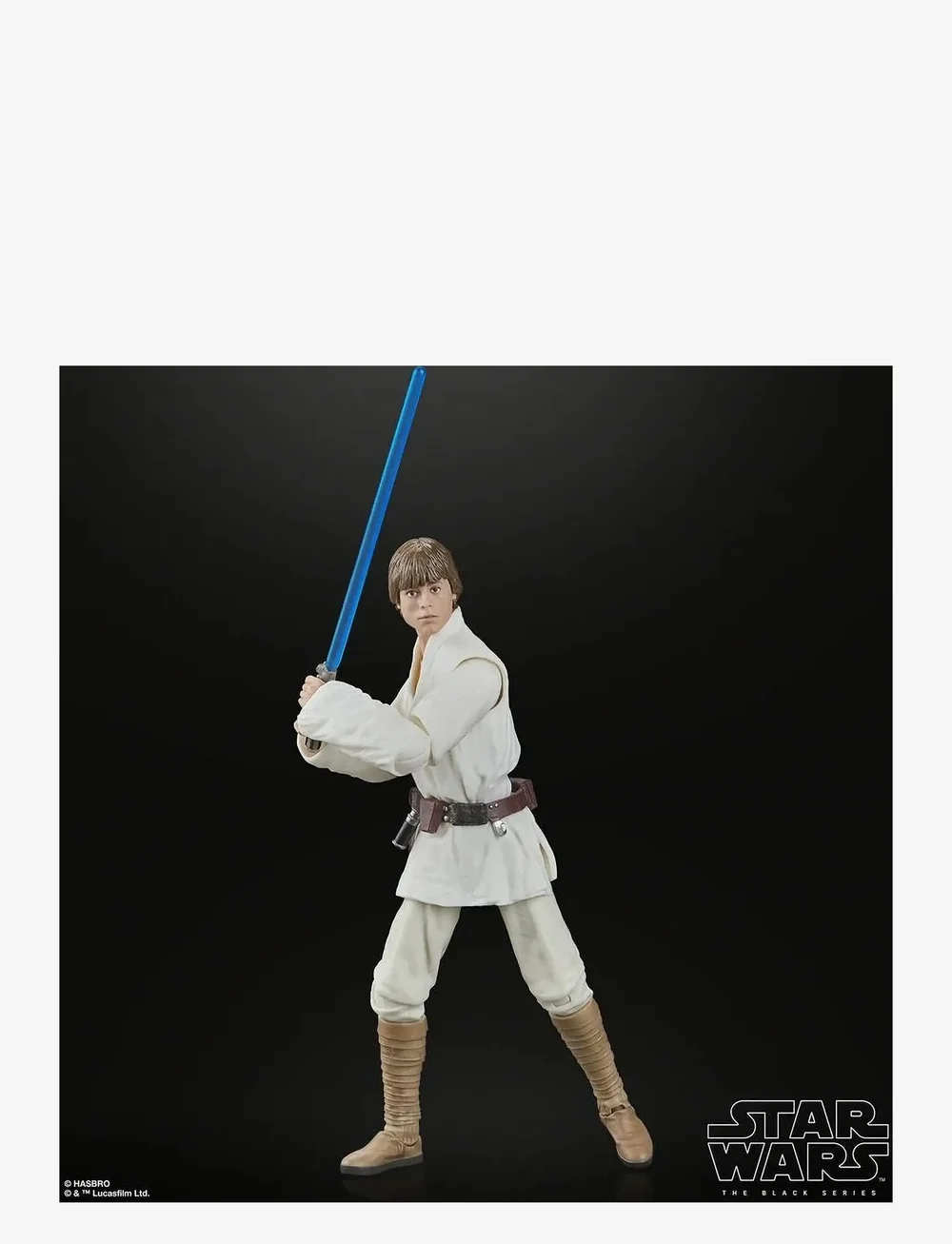 Star Wars - Star Wars The Black Series Luke Skywalker - film- & eventyrsfigurer - multicolor - 4