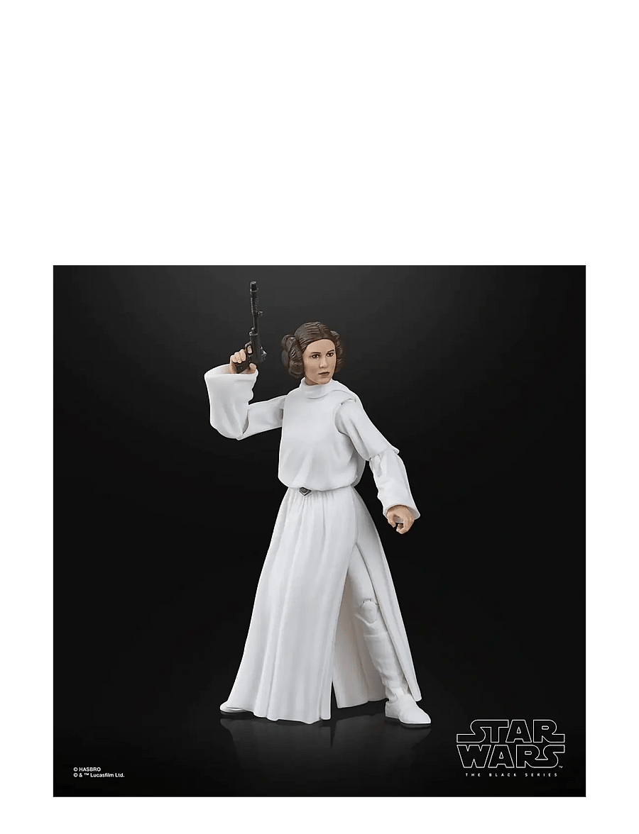 Star Wars - Star Wars The Black Series Princess Leia Organa - multicolor - 0