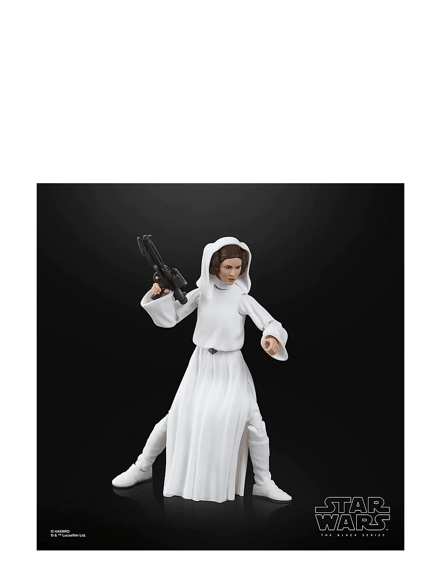Star Wars - Star Wars The Black Series Princess Leia Organa - multicolor - 4