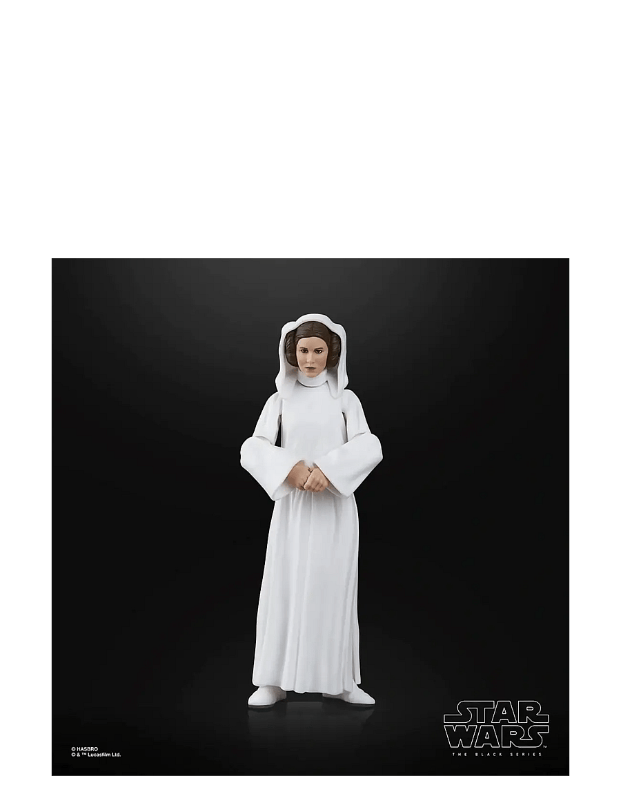Star Wars - Star Wars The Black Series Princess Leia Organa - multicolor - 5