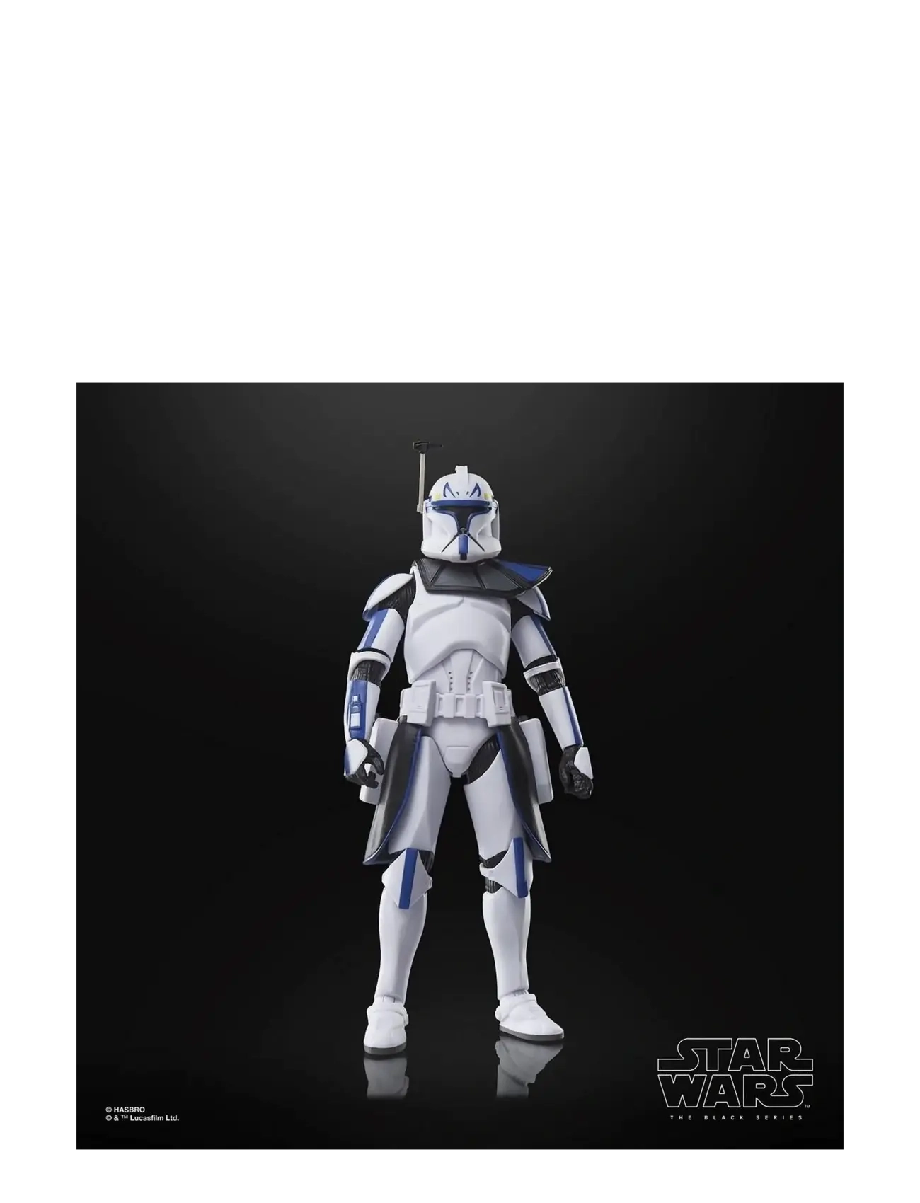 Star Wars - Star Wars The Black Series Clone Captain Rex - multicolor - 5
