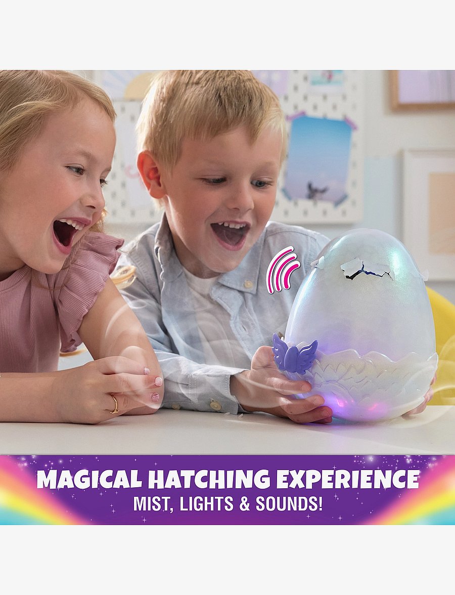 Hatchimals - Hatchimals Alive Secret Hatch Draggle Asst. - mjukisdjur - multi - 2
