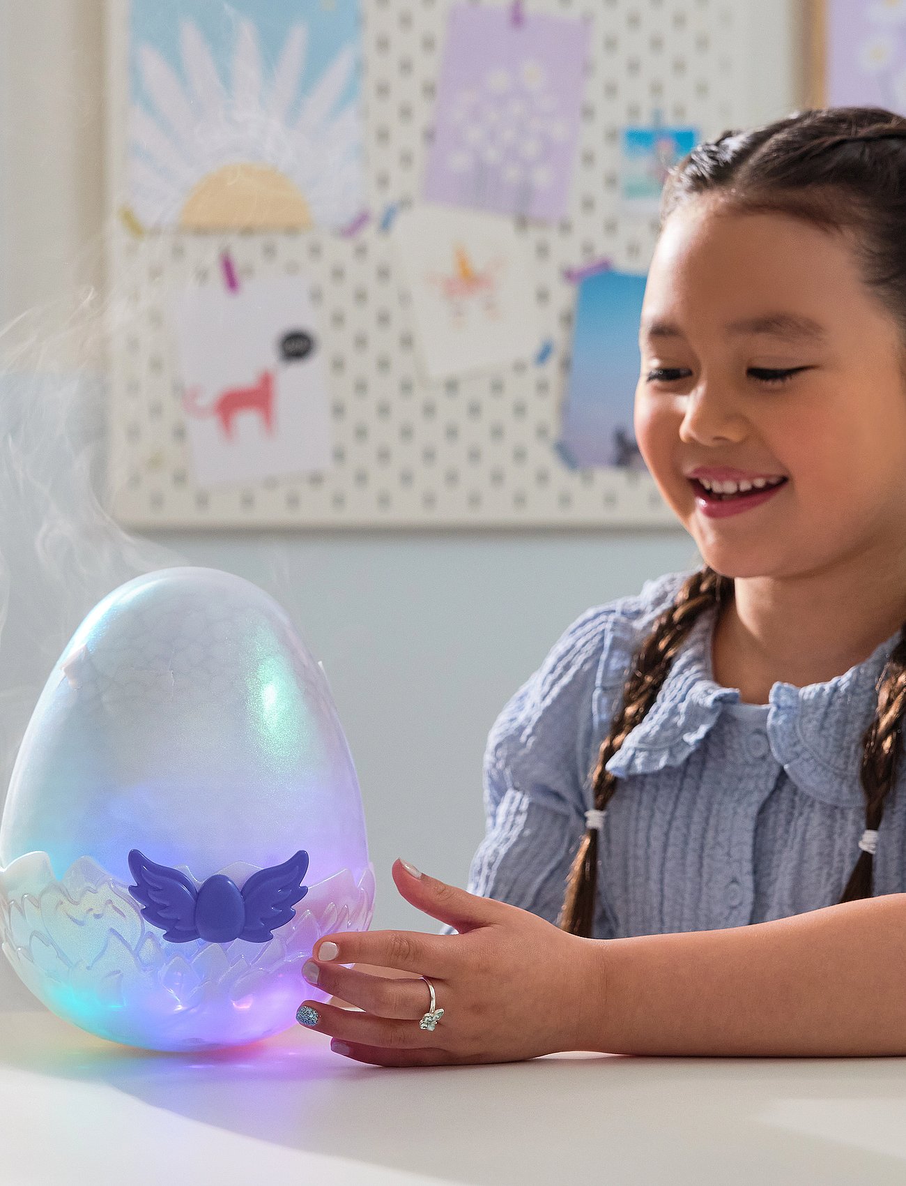 Hatchimals Alive Secret Hatch Draggle Asst. - MULTI