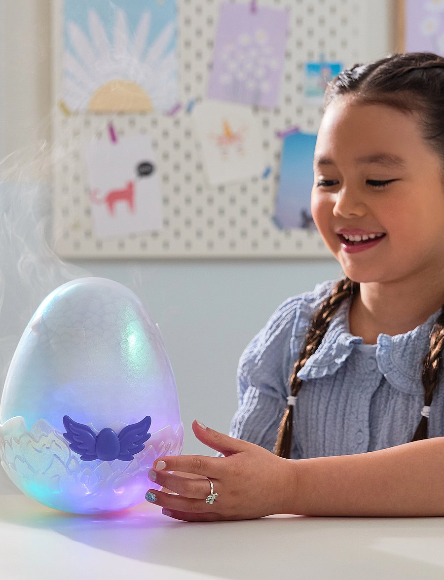 Hatchimals - Hatchimals Alive Secret Hatch Draggle Asst. - mjukisdjur - multi - 0