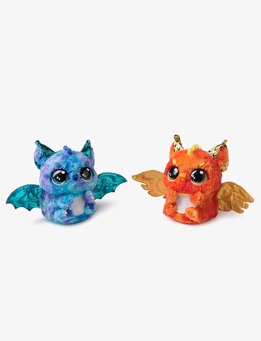 Hatchimals - Hatchimals Alive Secret Hatch Draggle Asst. - mjukisdjur - multi - 3