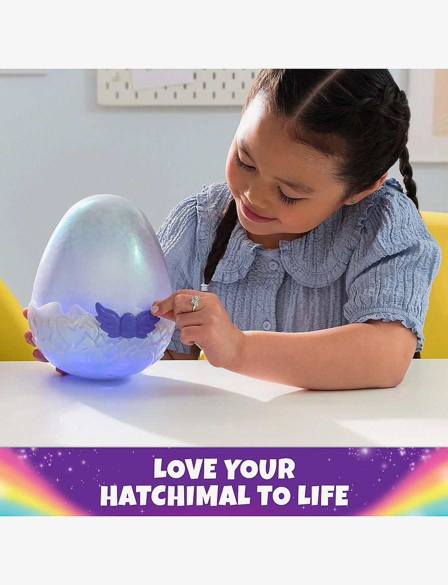Hatchimals - Hatchimals Alive Secret Hatch Draggle Asst. - mjukisdjur - multi - 4