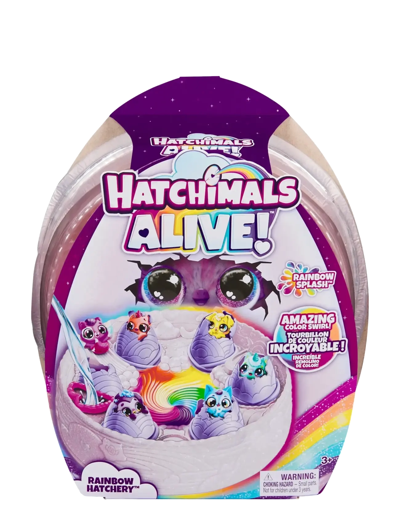 Hatchimals Hatchimals Alive Rainbow Hatchery, One Size, Purple, Legesæt Og Actionfigurer > Legesæt, Børn