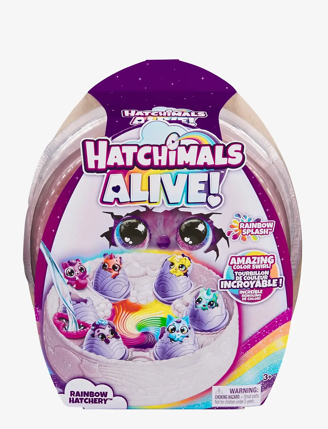 Hatchimals - Hatchimals Alive Rainbow Hatchery - lekset - muti - 1