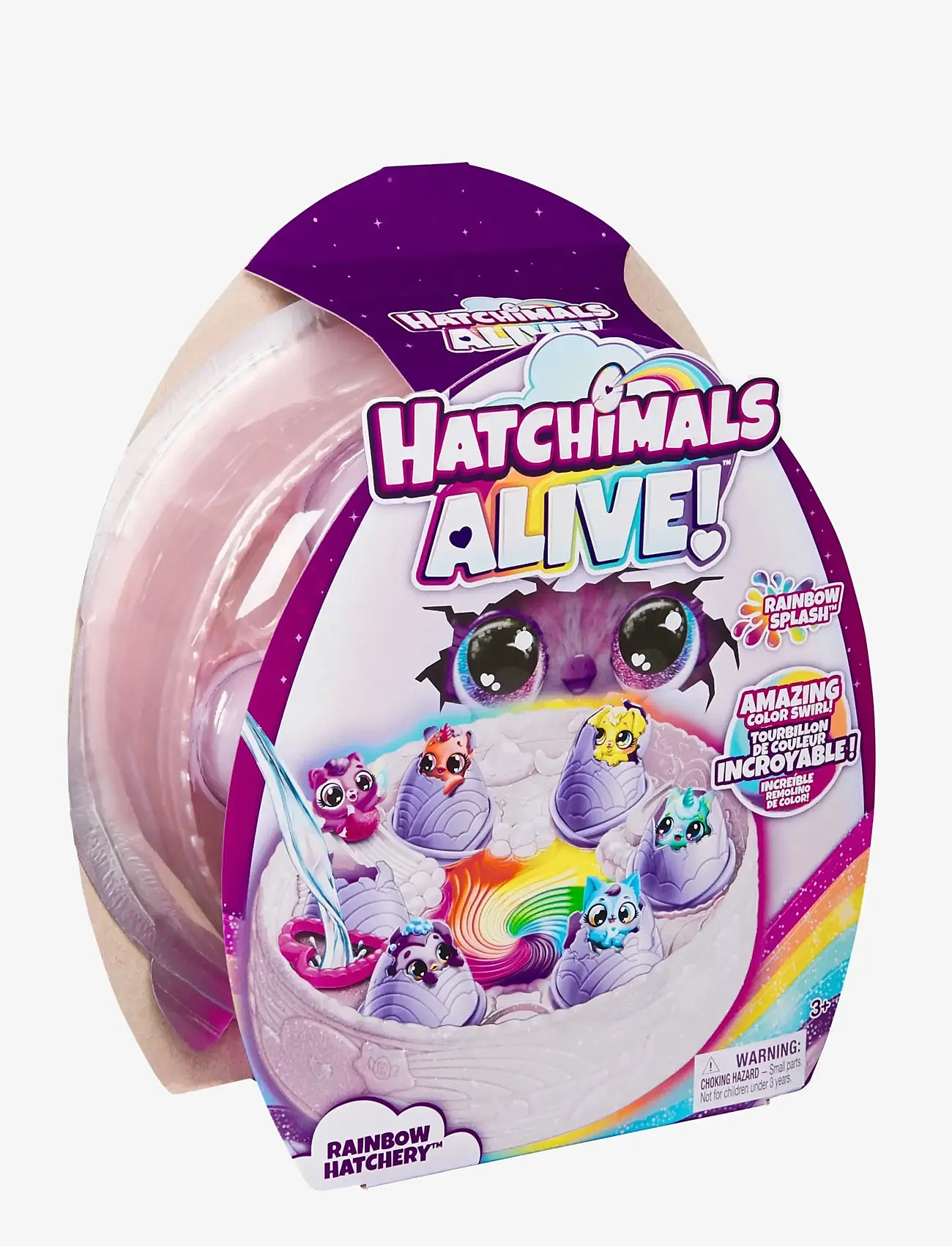 Hatchimals - Hatchimals Alive Rainbow Hatchery - lekset - muti - 2