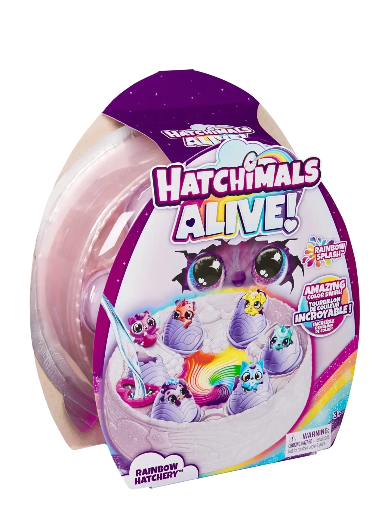 Hatchimals - Hatchimals Alive Rainbow Hatchery - legesæt - muti - 2