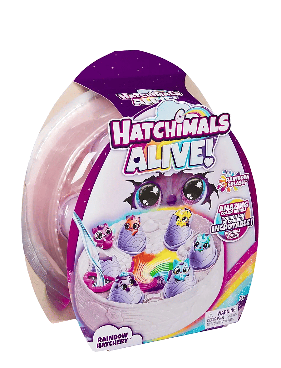 Hatchimals - Hatchimals Alive Rainbow Hatchery - lekset - muti - 2