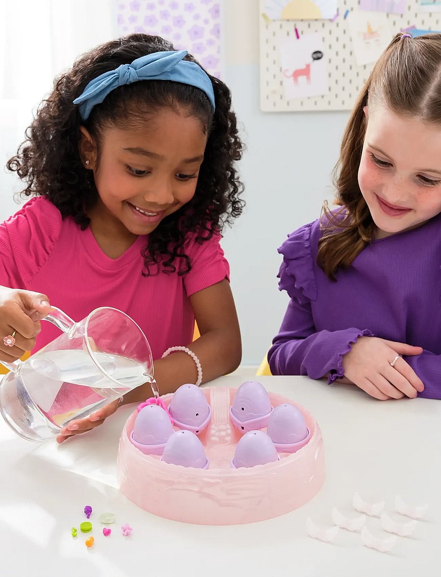 Hatchimals - Hatchimals Alive Rainbow Hatchery - lekset - muti - 0