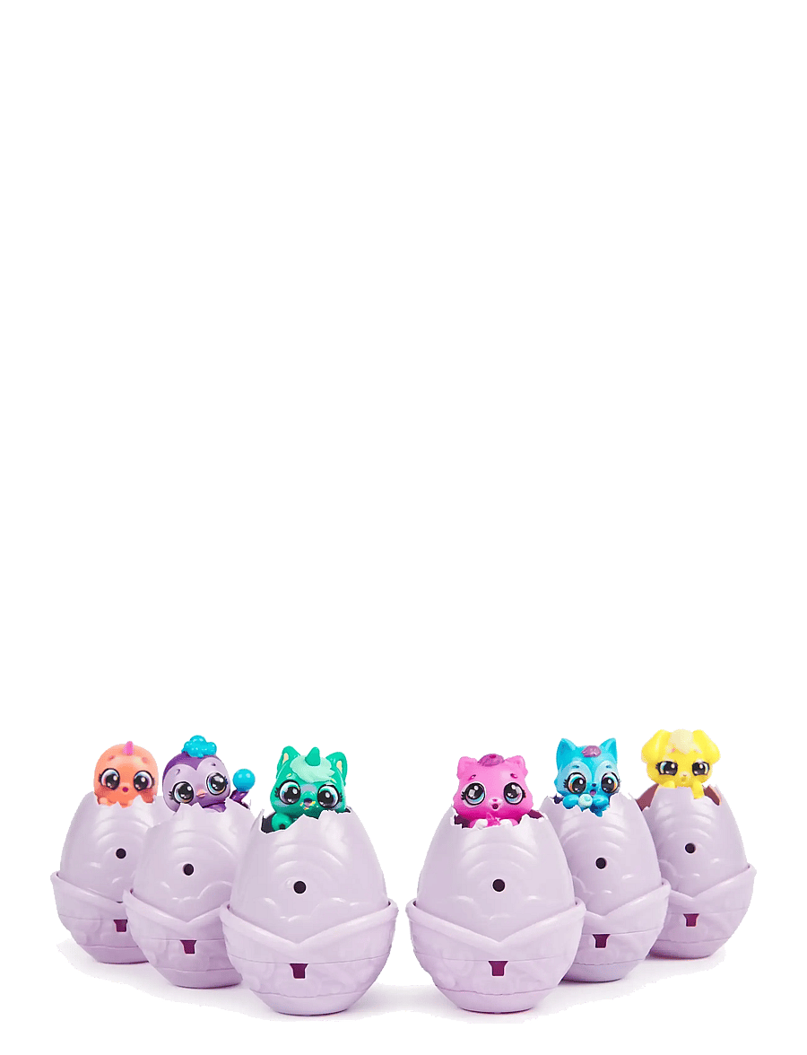 Hatchimals - Hatchimals Alive Rainbow Hatchery - lekset - muti - 4