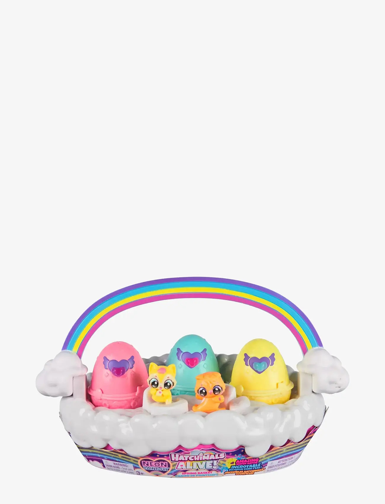 Hatchimals - Hatchimals Alive Neon Rainbow Basket - muti - 0