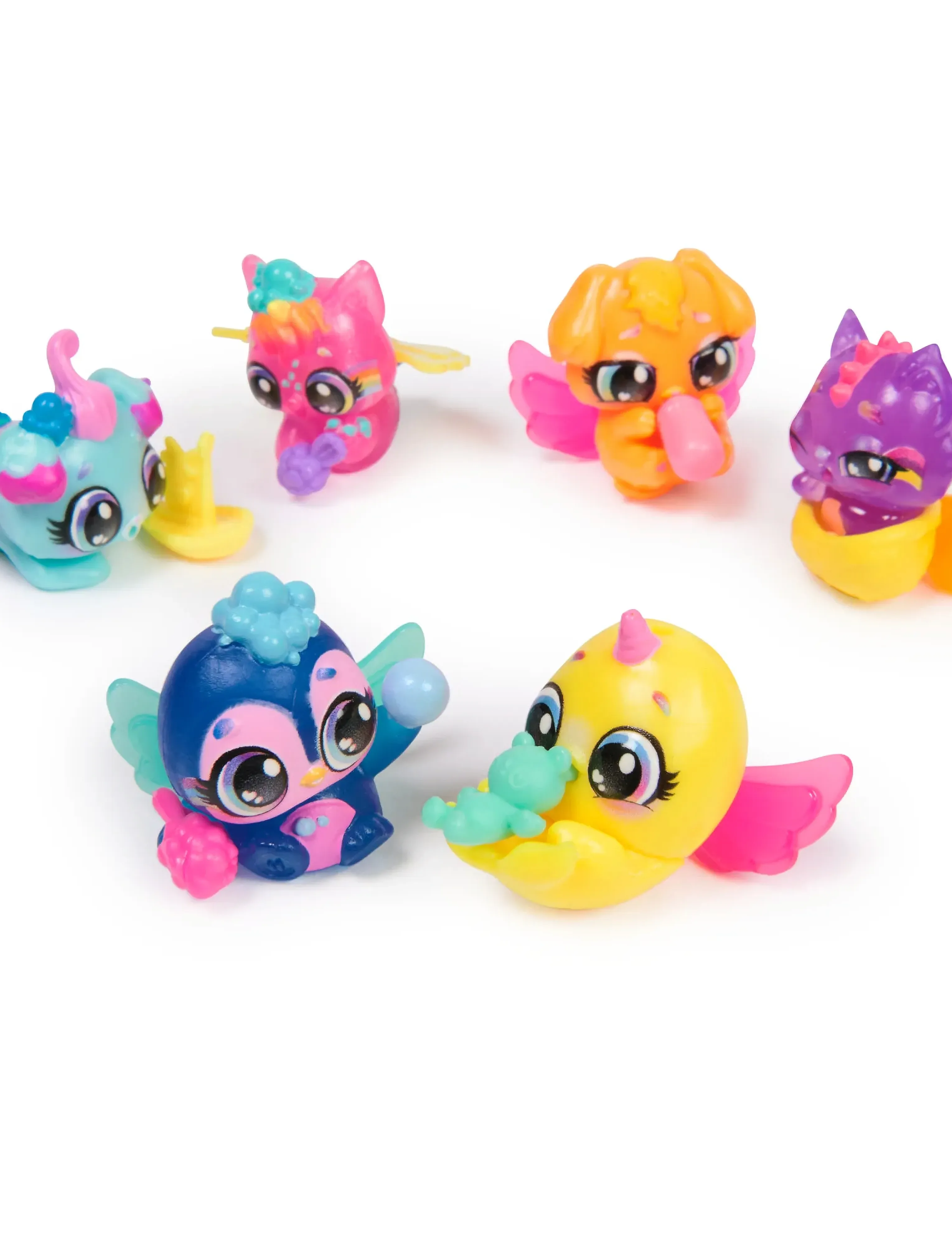 Hatchimals - Hatchimals Alive Neon Rainbow 1 Pack Asst. - muti - 4