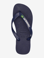 Havaianas - Hav. Brasil Logo - flip flops - blue - 3
