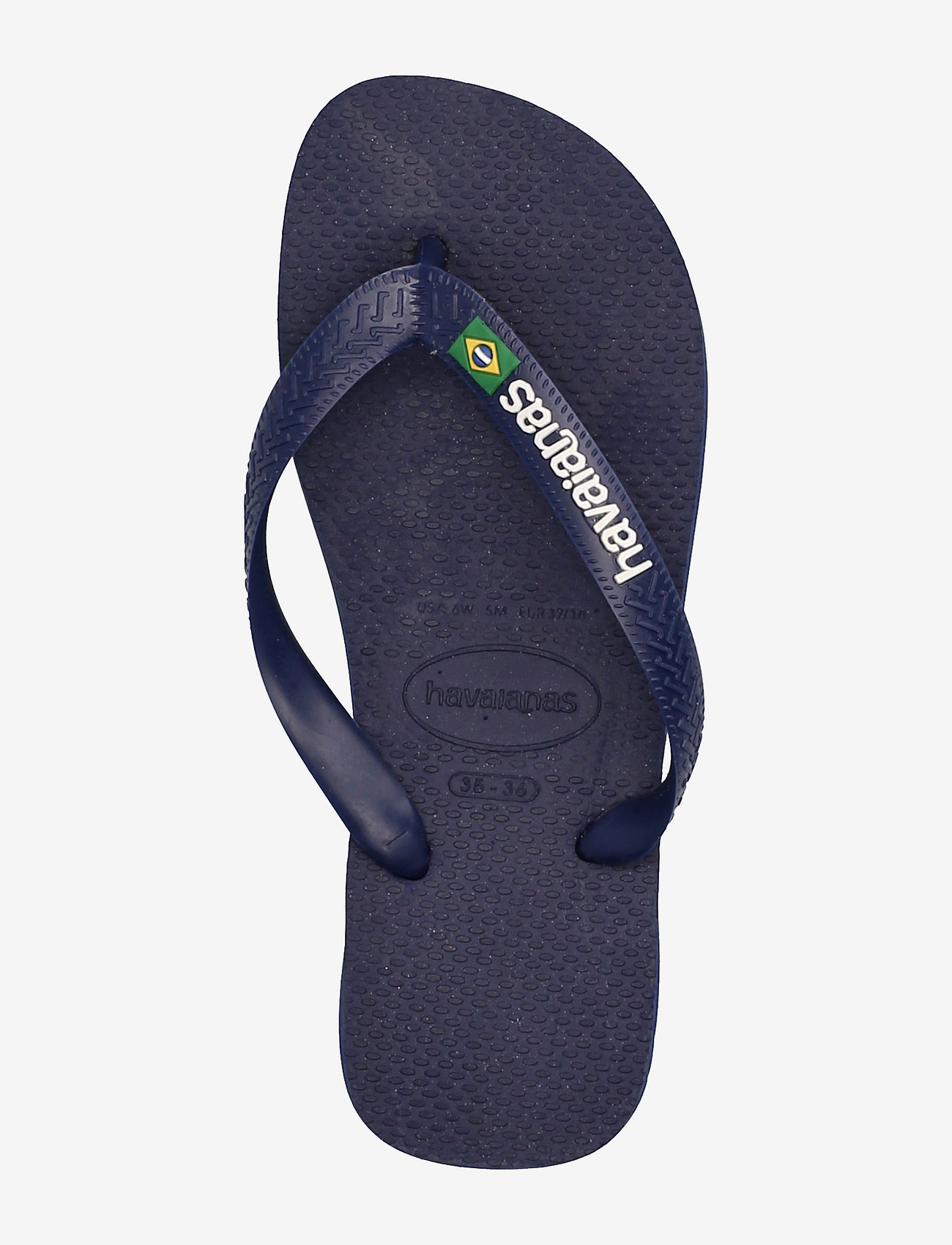 Havaianas - Hav. Brasil Logo - die niedrigsten preise - 0555 navy blue - 2