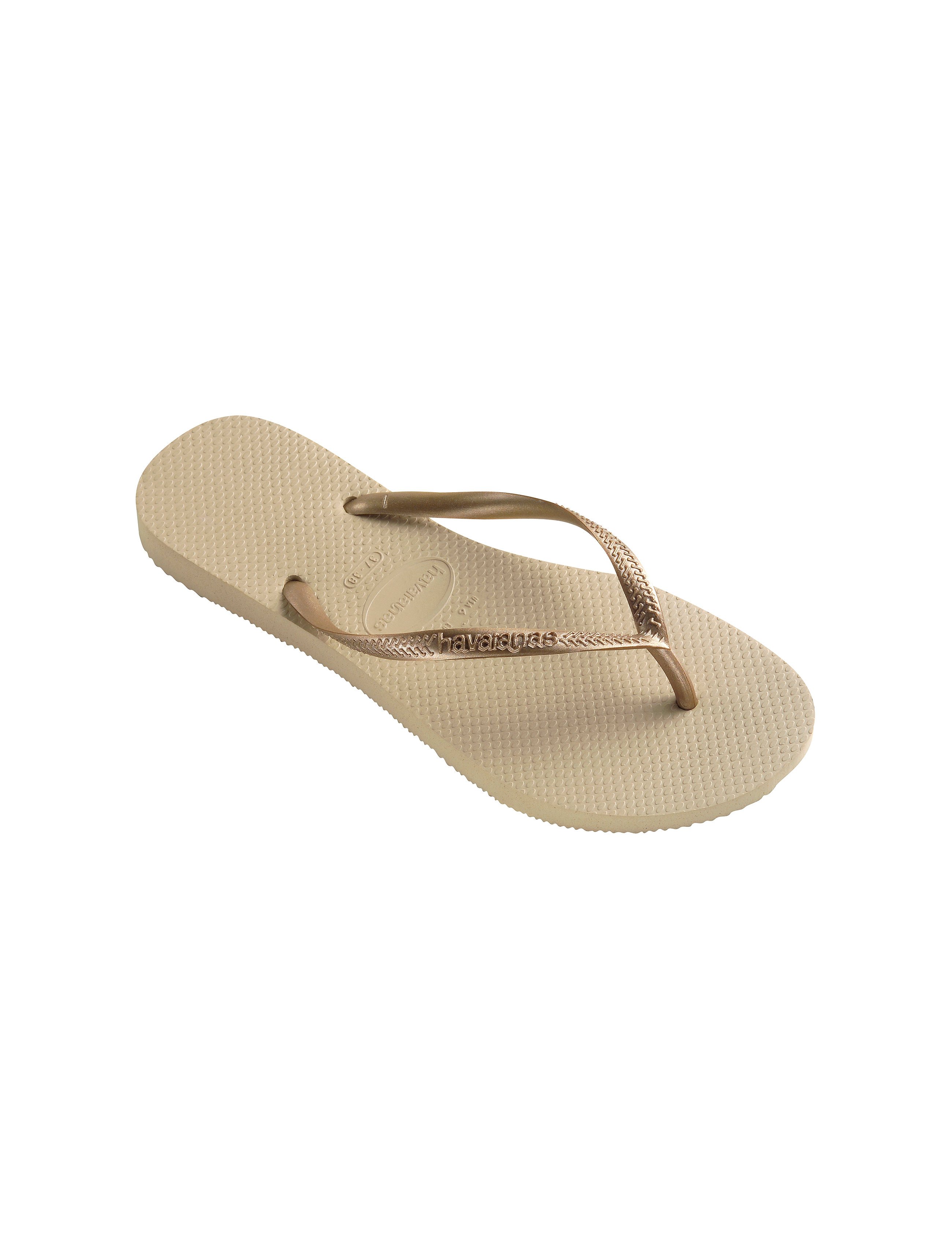 Havaianas - Hav. Slim - gode sommertilbud - sand - 5