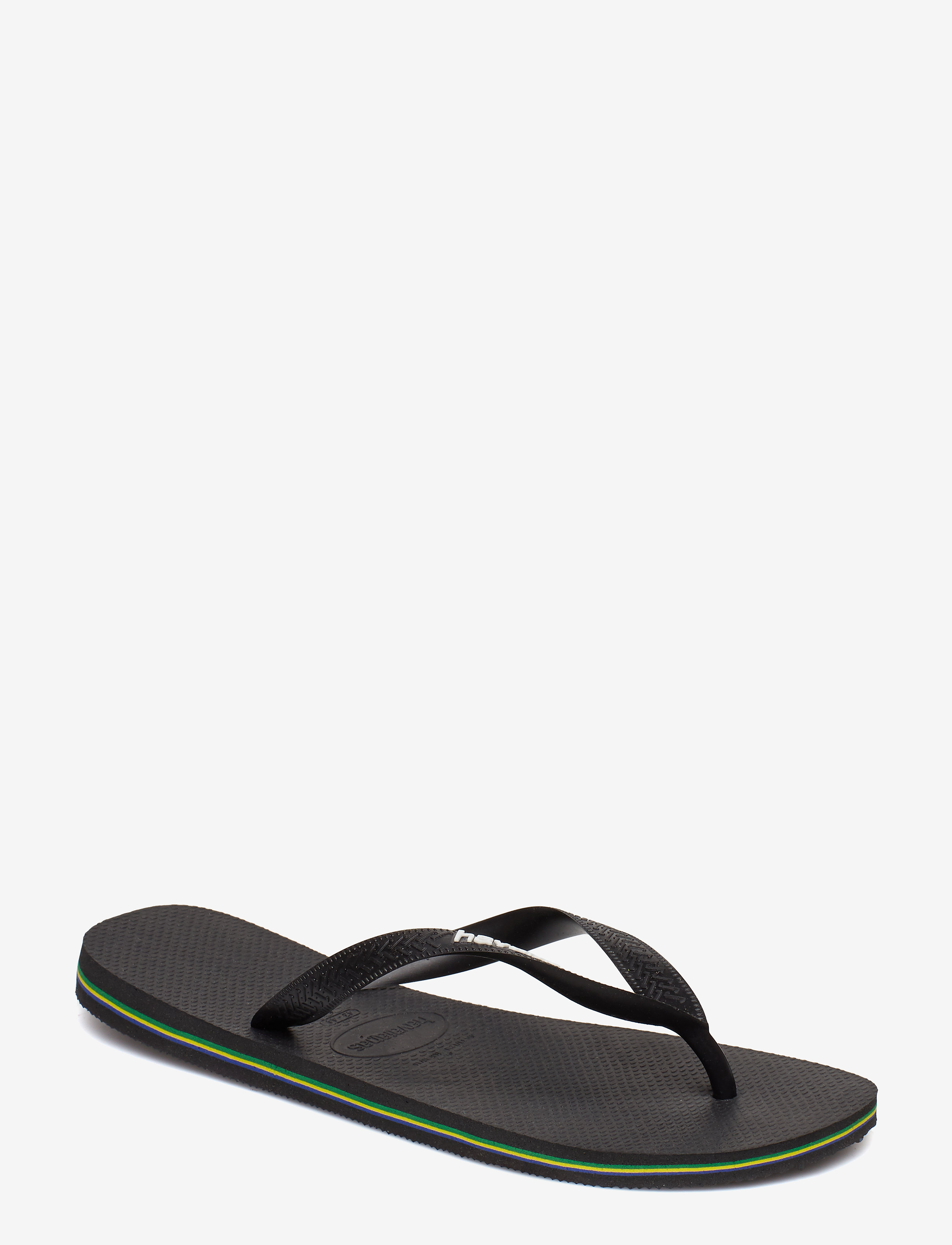 Havaianas Hav Kids Brazil Logo - Havaianas - BLACK/BLACK 1069 / black