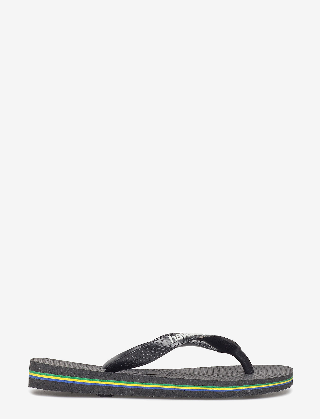 Havaianas - Hav Kids Brazil Logo - gode sommertilbud - black/black 1069 - 3