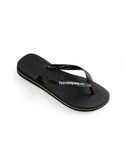 Havaianas - Hav Kids Brazil Logo - flip flops & watershoes - black/black 1069 - 11