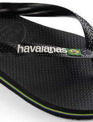Havaianas - Hav Kids Brazil Logo - flip flops & watershoes - black/black 1069 - 14