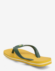 Havaianas - Hav. Brasil Logo - gode sommertilbud - pop yellow 1740 - 2