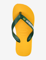 Havaianas - Hav. Brasil Logo - kesälöytöjä - pop yellow 1740 - 3