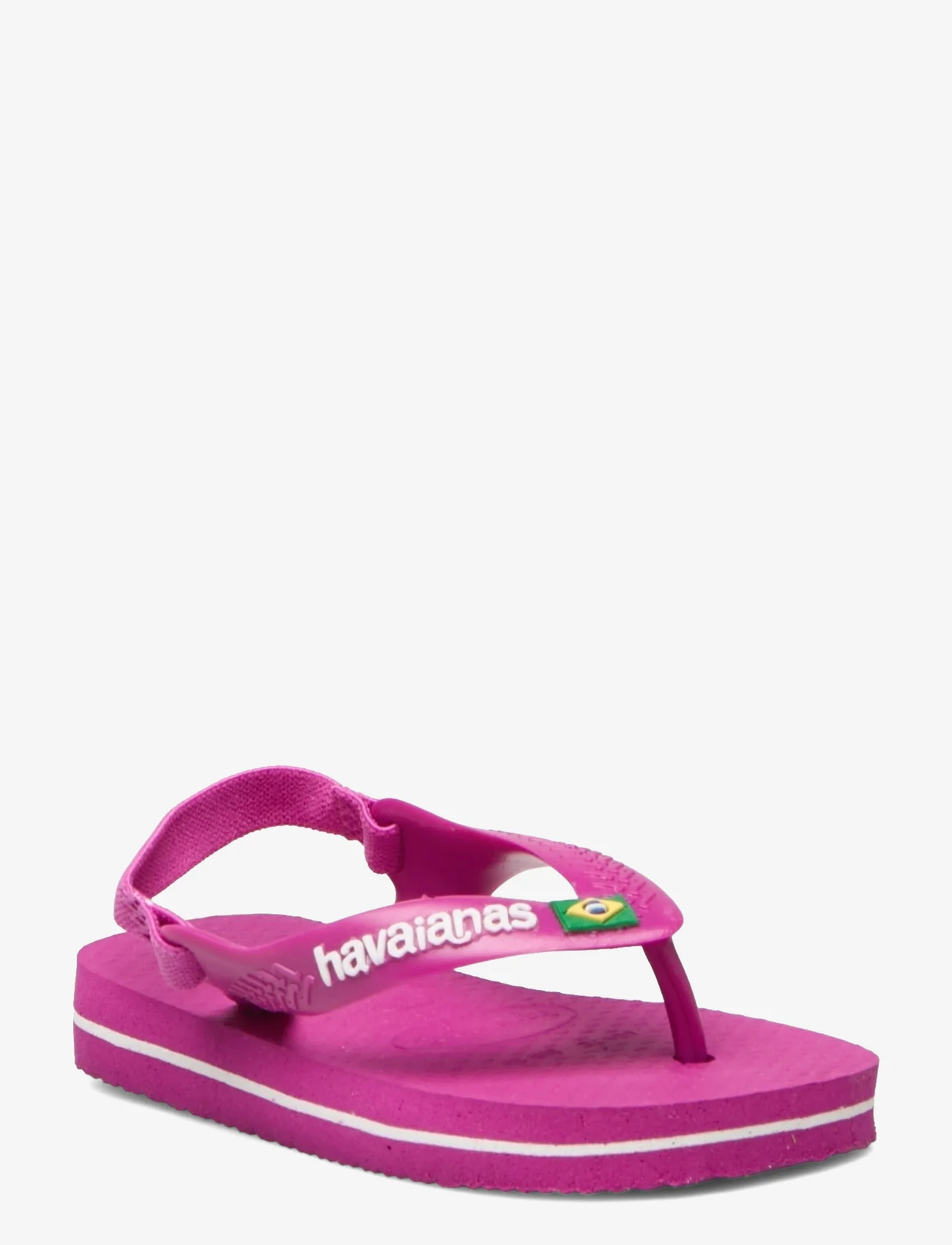 Havaianas - Hav Baby Brasil Logo - flip flops - rose gum 5342 - 0