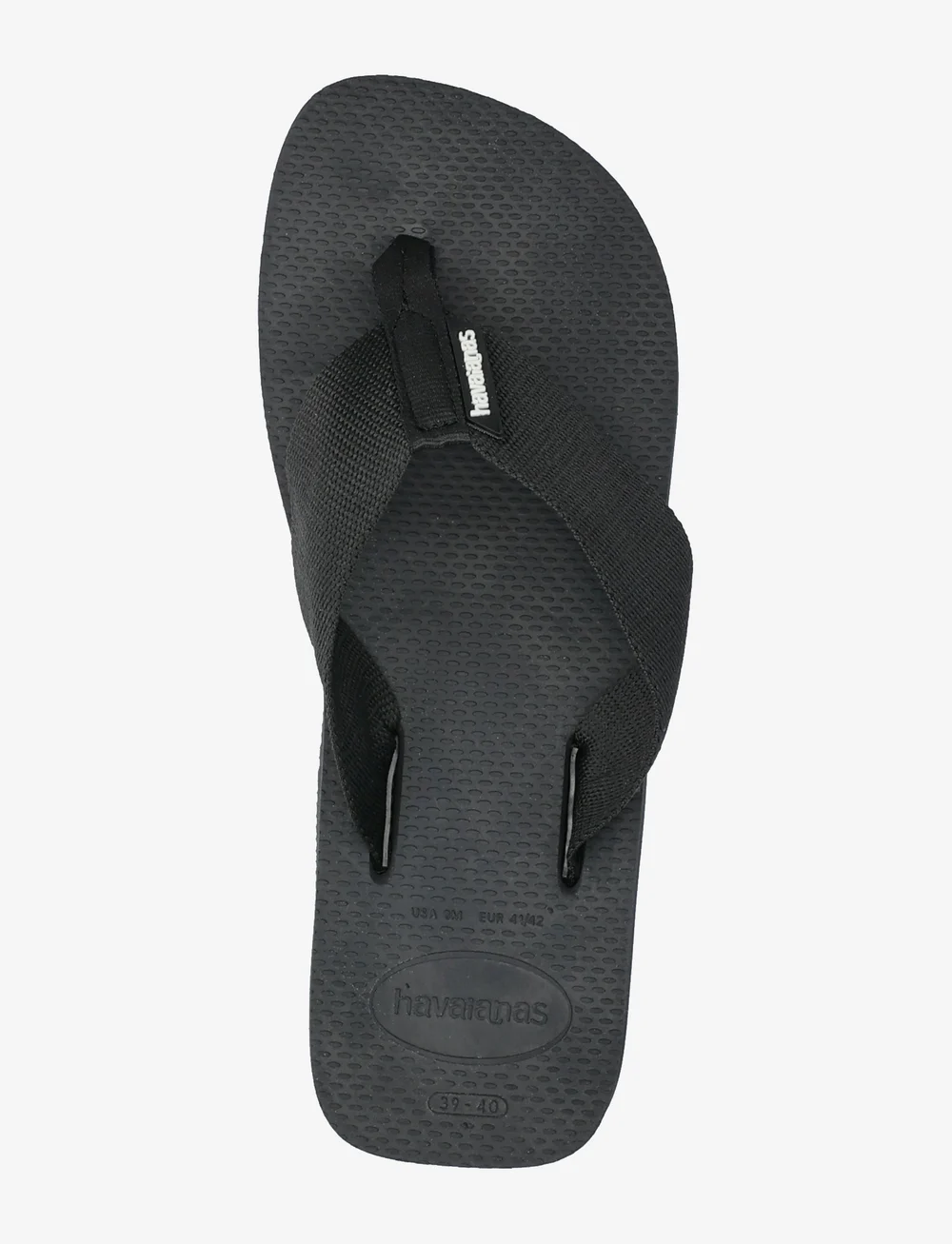 Havaianas - Hav. Urban Basic Material - Šlepetės per pirštą - black - 3
