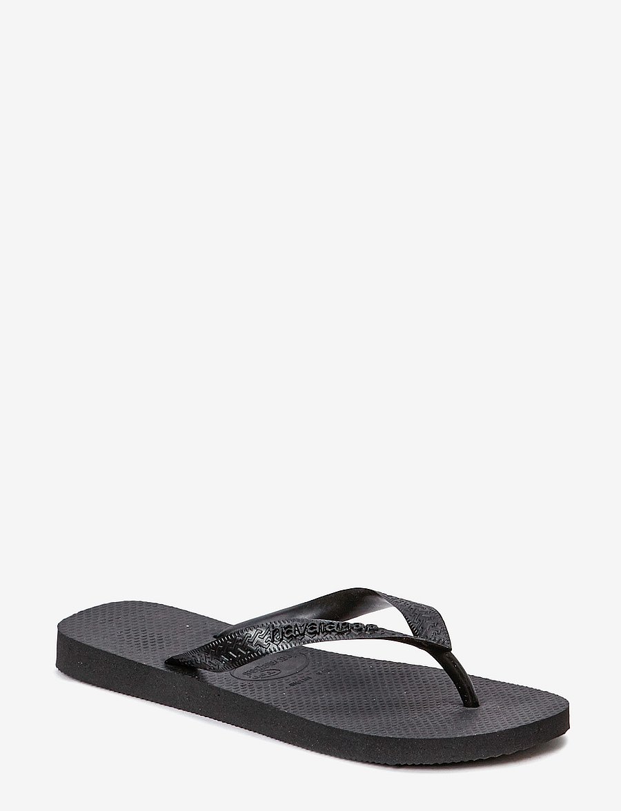 Havaianas - Hav. Top - feriefavoritter - 0090 black - 0