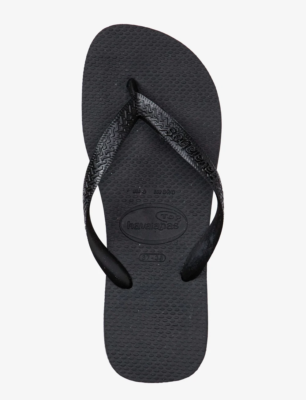 Havaianas - Hav Top - klipklapper & badesko - 0090 black - 3