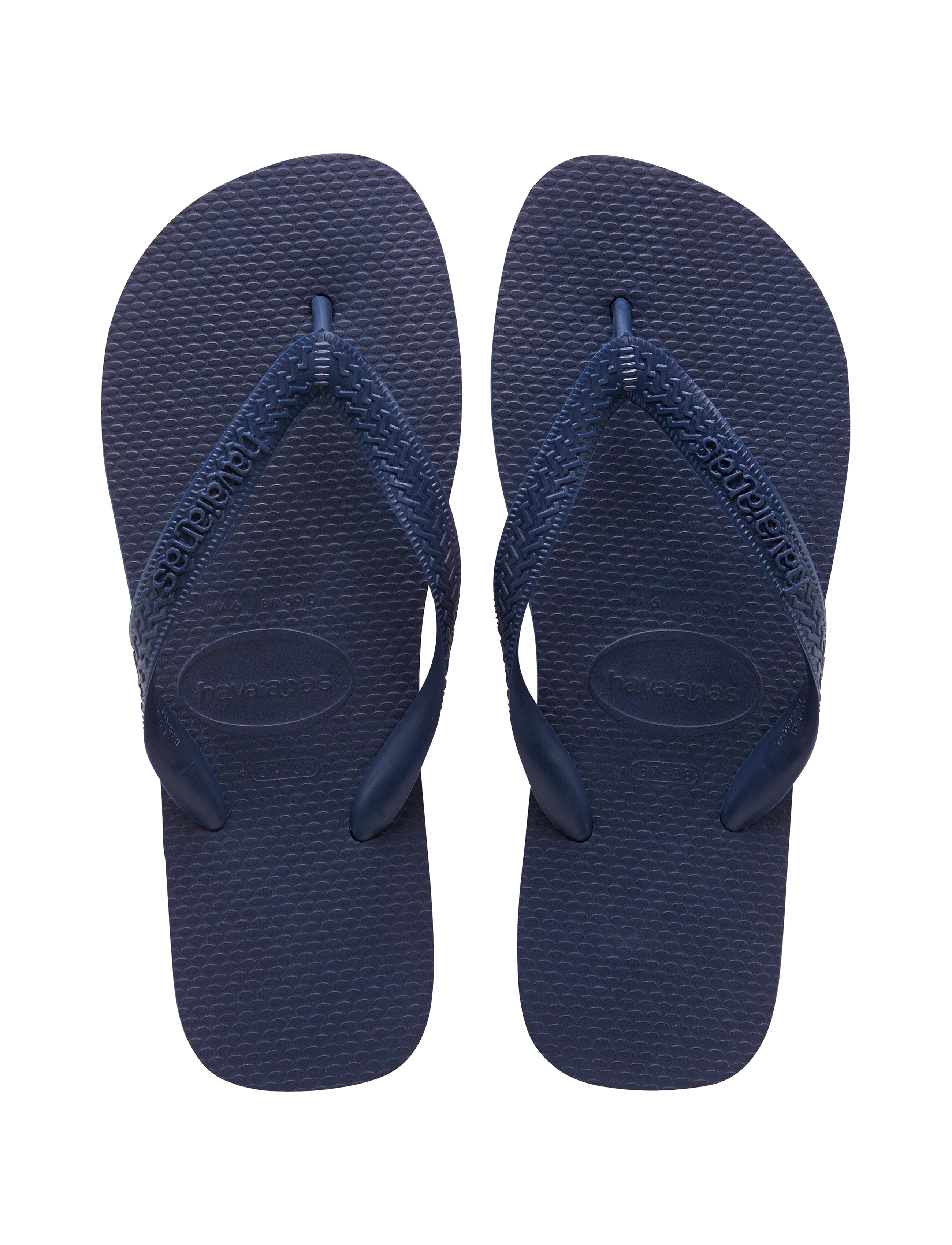 Havaianas Hav. Top, Mænd, Klipklapper, Navy, Str: 35-36