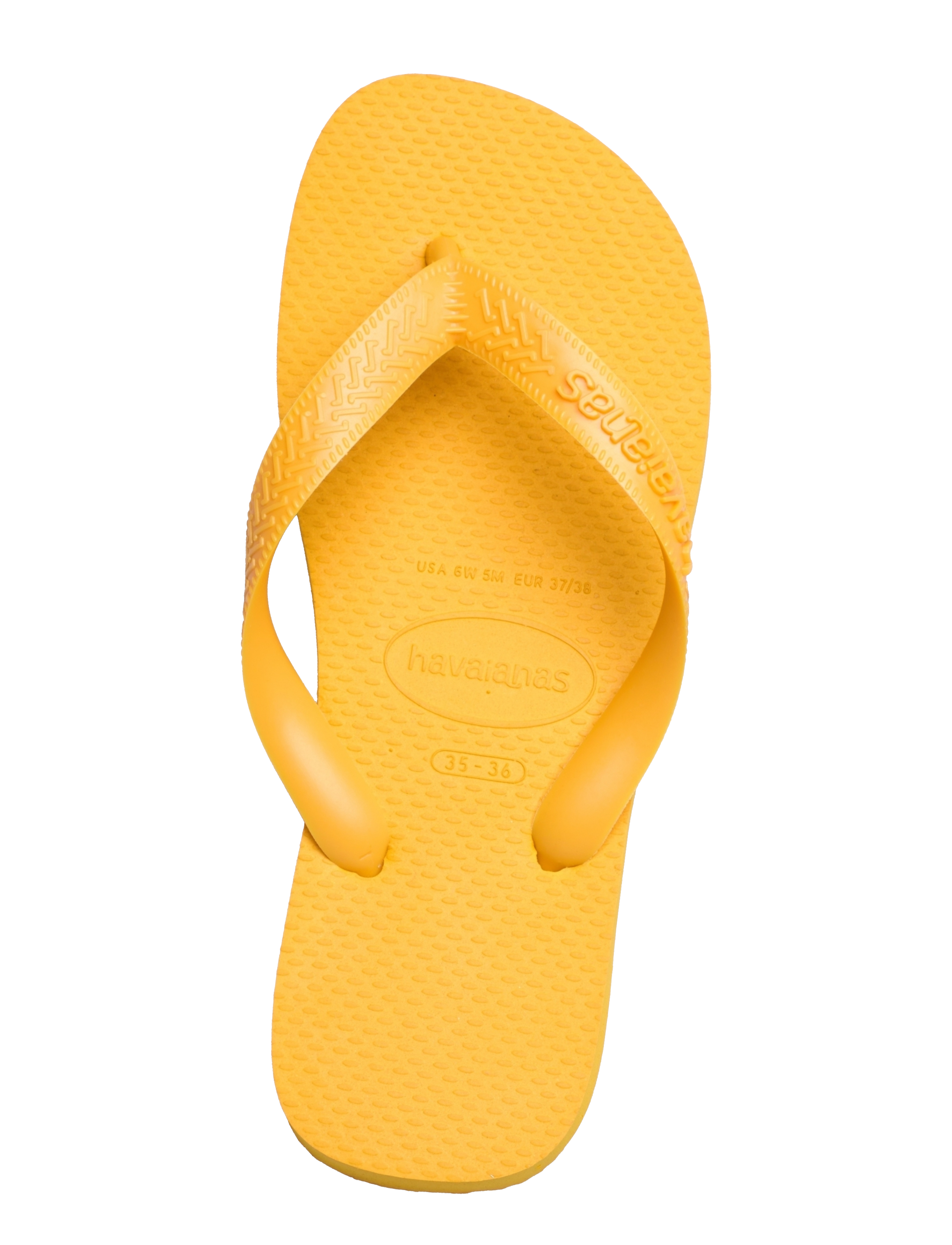 Havaianas - Hav. Top - flip flops - 1740 pop yellow - 3