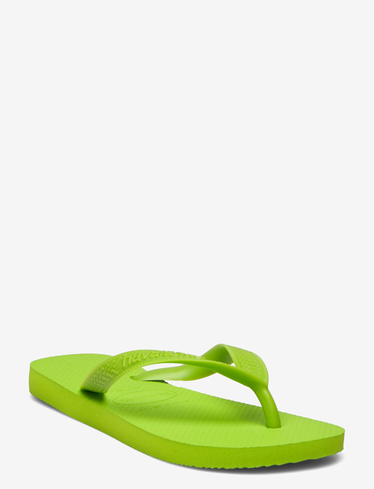 Havaianas - Hav. Top - plätud ja veejalatsid - lemon green - 0